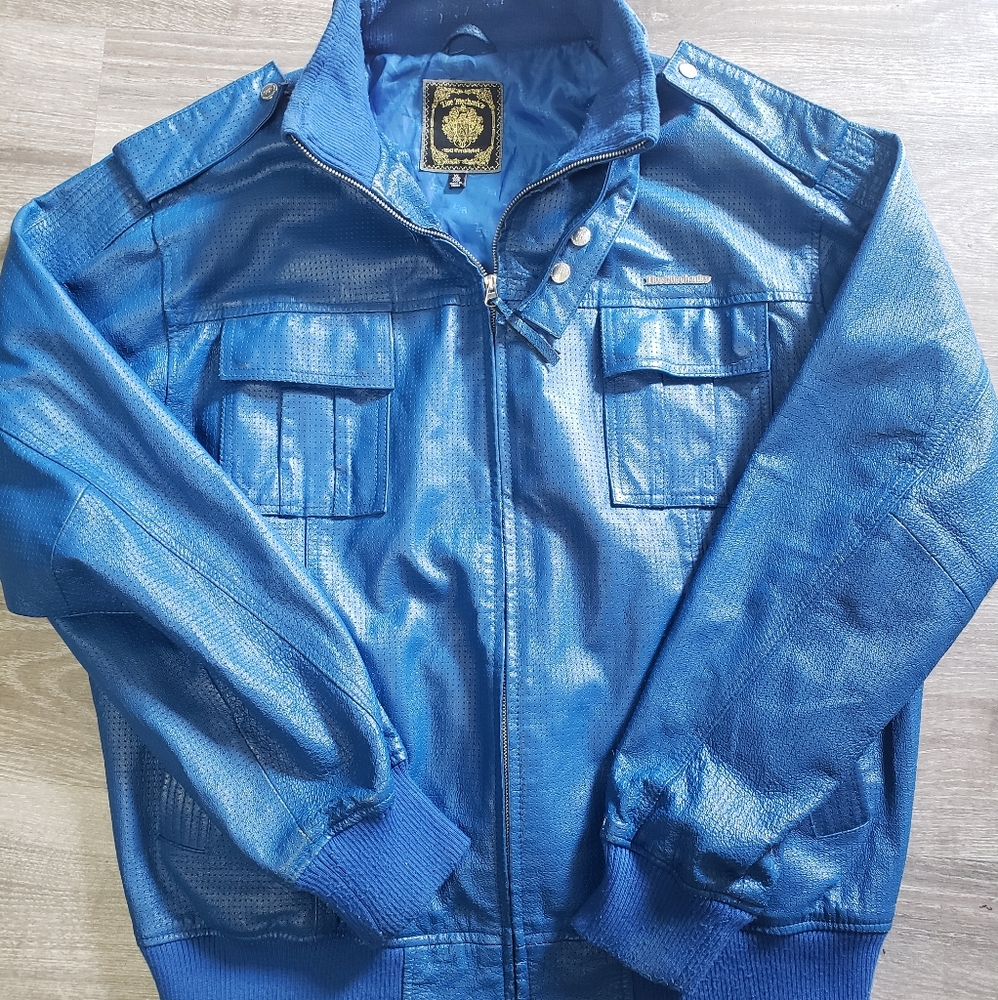 Live Mechanics Well Established Leather Jacket